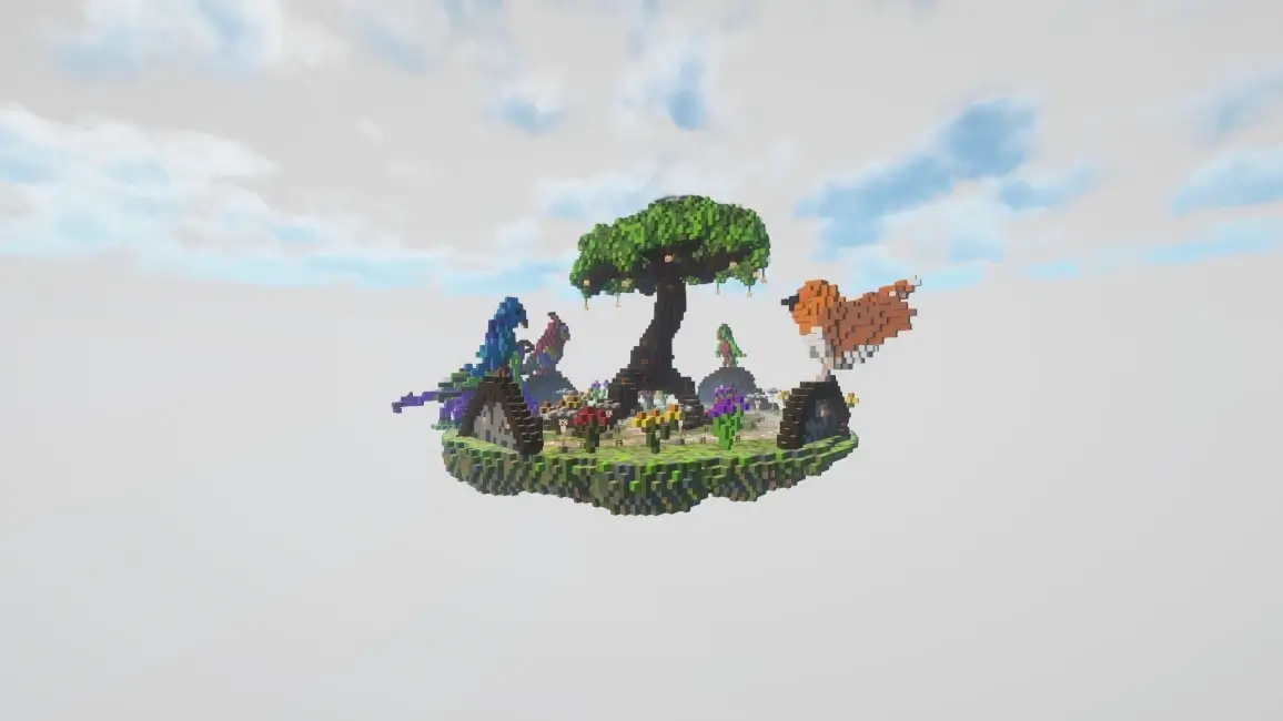SkyFactory4 server spawn